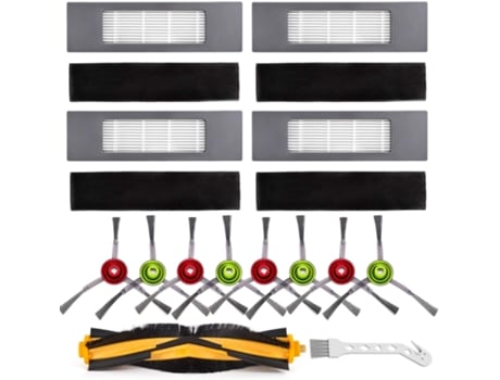 Accesorio Aspiradores ECOVACS Ecovacs Deebot 920 950 T5 T8 Cepillos de filtro Aivi