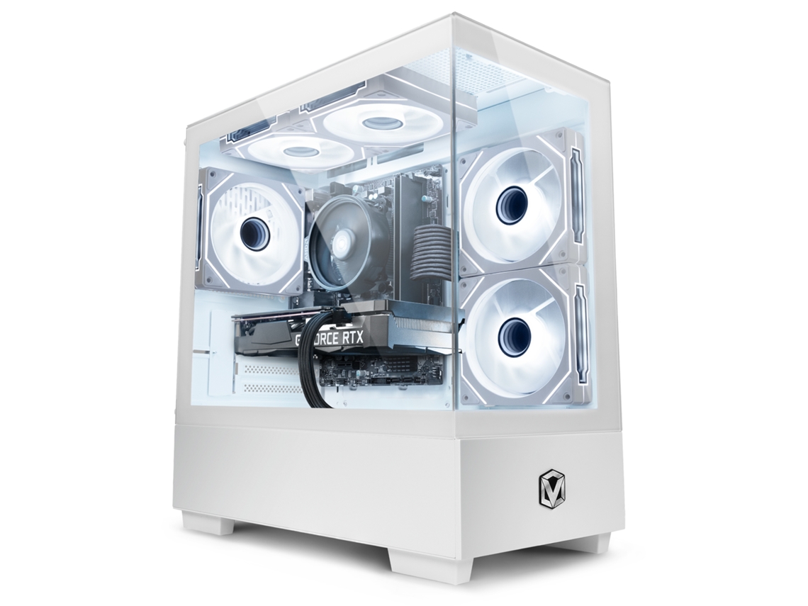 Pc Gaming Vibox V-173 • Ryzen 5 5500 4.2 Ghz • Rtx 5060 8 Gb • 16 Gb Ram • 1 Tb Ssd • Windows 11 • Wifi