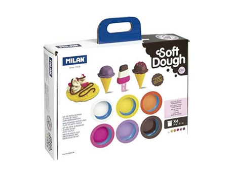 Plastilina MILAN Helados Y Gofres Trigo