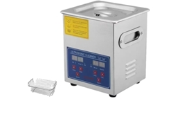 Limpieza ultrasónica, limpieza profunda, controles fáciles de usar, 2L-70W