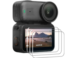 Protector De Pantalla De Vidrio Templado Para Dji Osmo Nano (3 Unidades) Gertiz