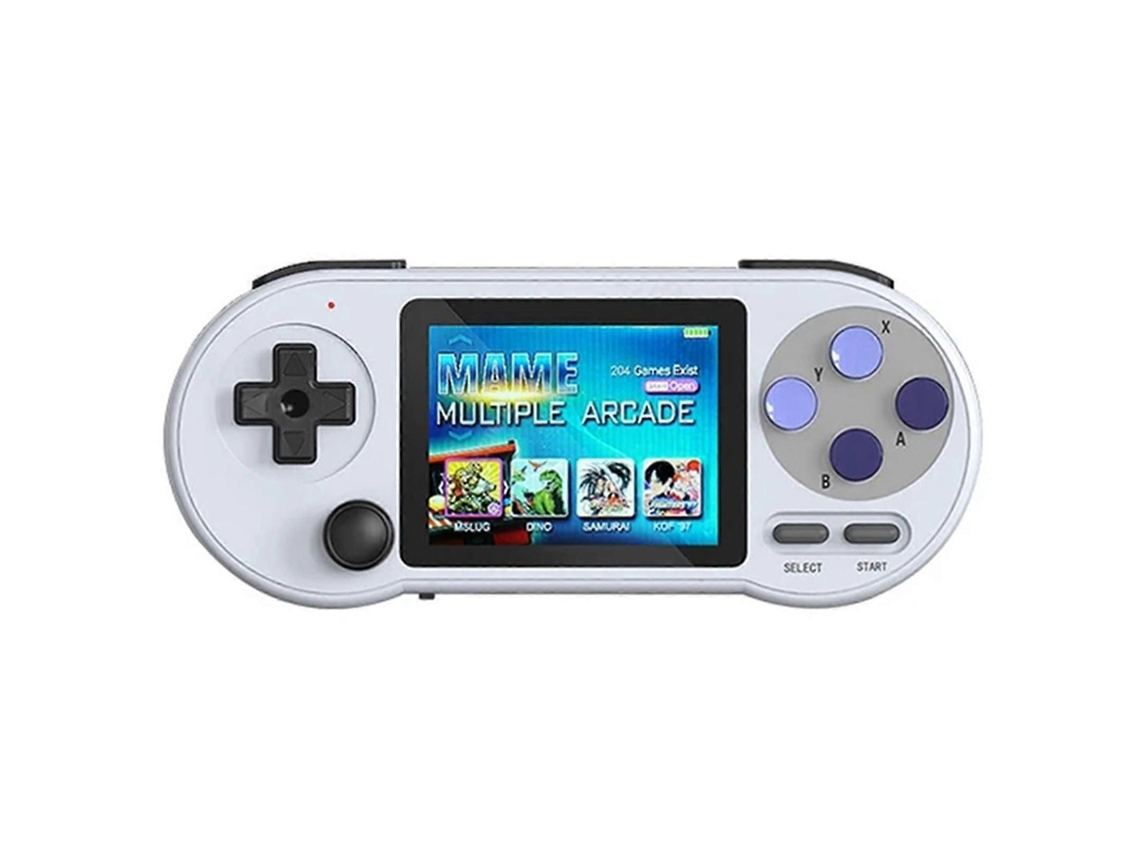 Consola de juegos retro con pantalla de 3,5 pulgadas, alta definición, juguete para regalo de cumpleaños. GOKOCO