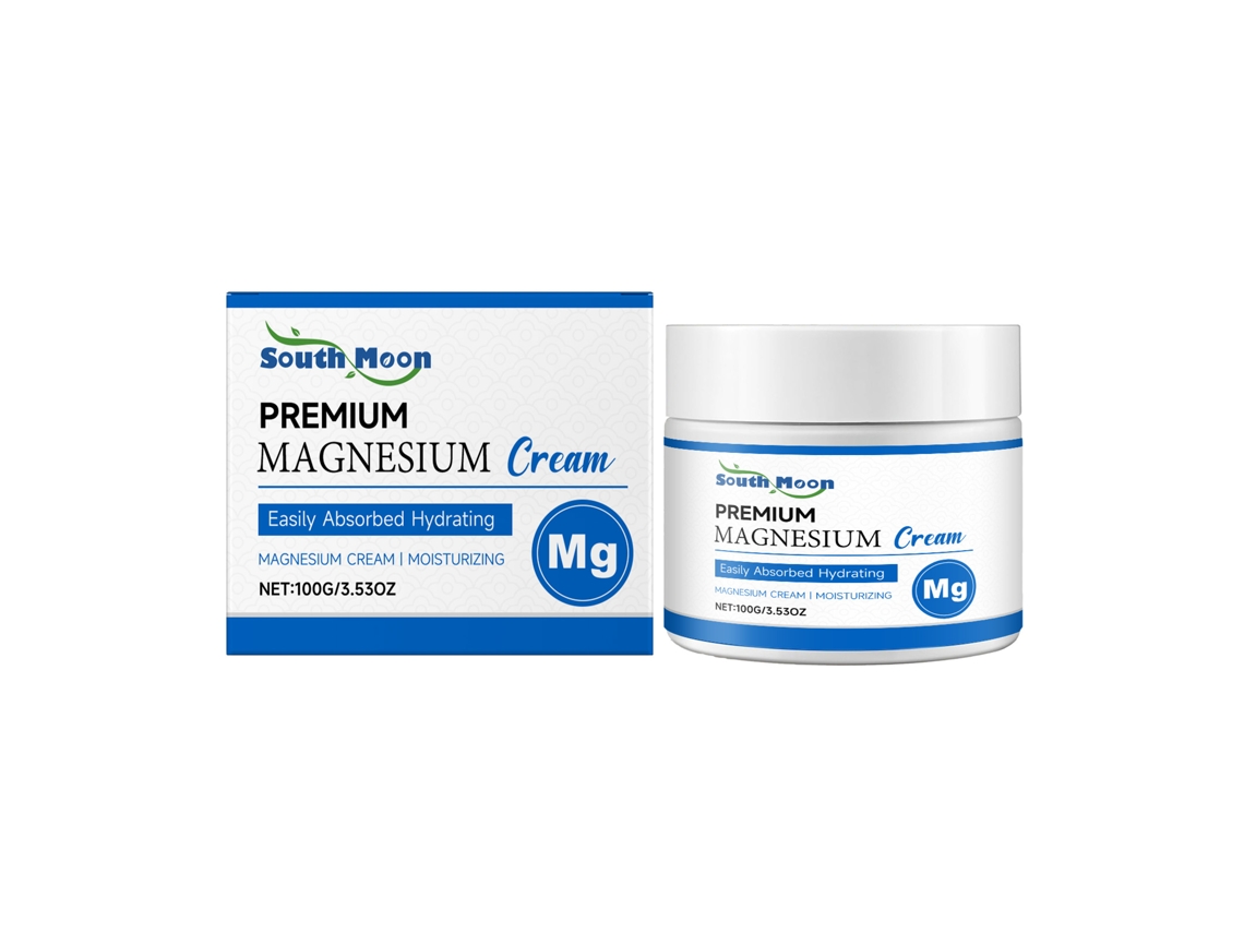 Crema de magnesio para mejorar la salud de las articulaciones.