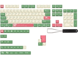 Teclas Pbt De 136 Teclas Xda Early Para Teclados Mecánicos Cherry Rk61/gk61/rk68.