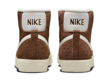 Zapatillas Vintage de Mujer NIKE Blazer Mid Multicolor (37.5)