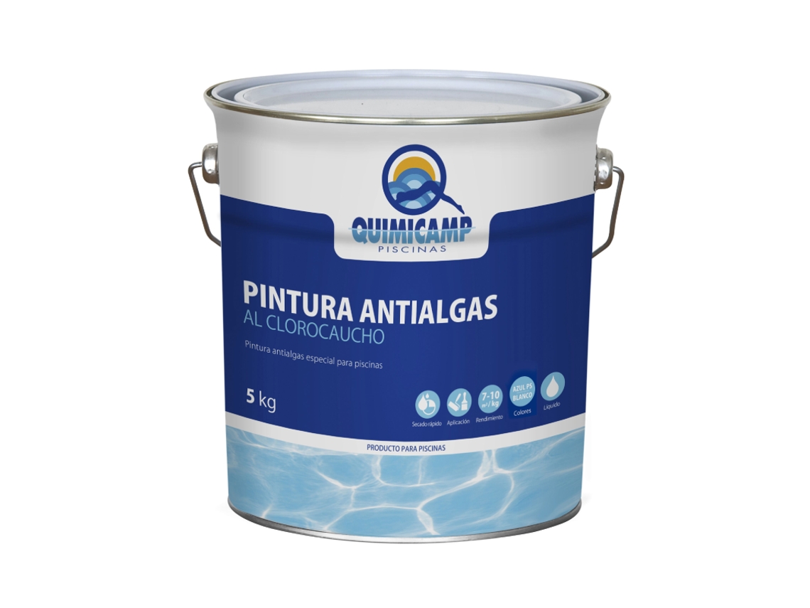 Pintura Antialgas Al Clorocaucho QUIMICAMP