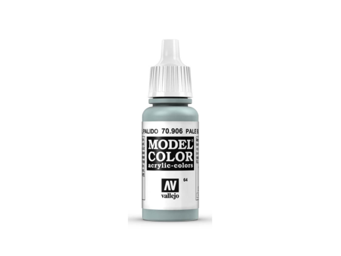 Pintura Acrílica Mate 17 Ml ACRYLICOS VALLEJO 906 Azul Pálido
