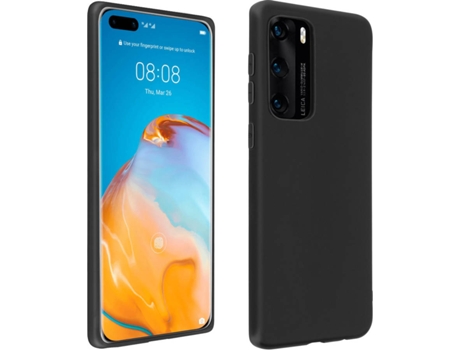 Carcasa Huawei P40 AVIZAR Negro