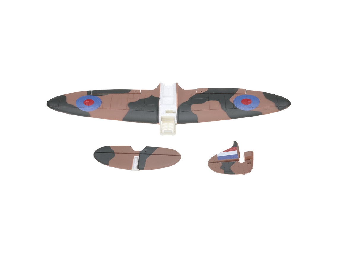 Main Wing And Taileachine Spitfire Brushless 487mm Rc Airplane Spare Parts Main Wing And Tail Wing