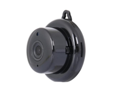 Mini cámara espía 1080p wifi oculta HD con visión nocturna y detección de movimiento Bestvite (negra)