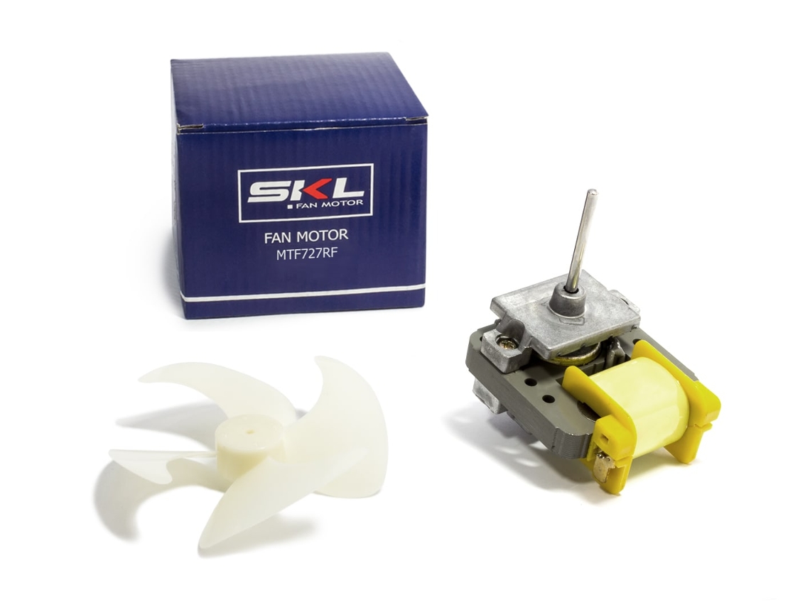 Ventilador Del Motor Del Frigorífico No - Fost De Eixo Longo Mtf727rf