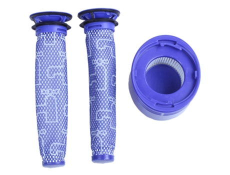 Paquete Ad-3 de repuesto de filtro pre y postmotor para Dyson V8 y V7, paquete de filtro de vacío inalámbrico, paquete familiar para su Dyson Va