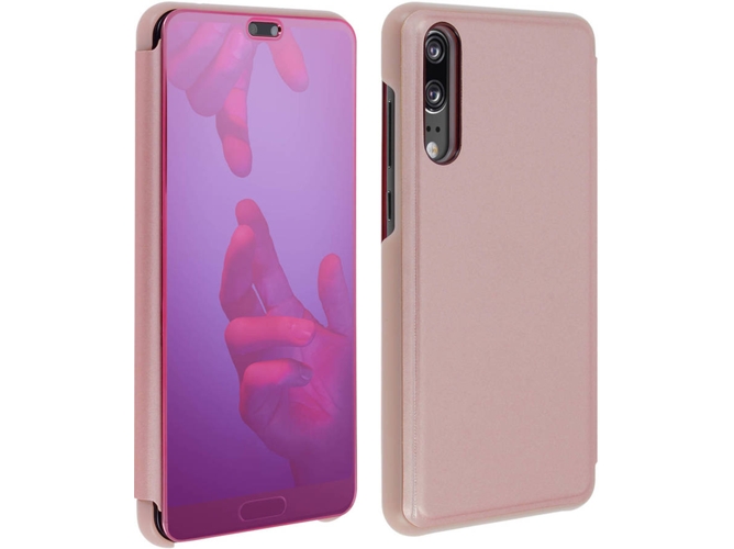 Funda Sony Xperia XZ3 AVIZAR Mirror Dorado