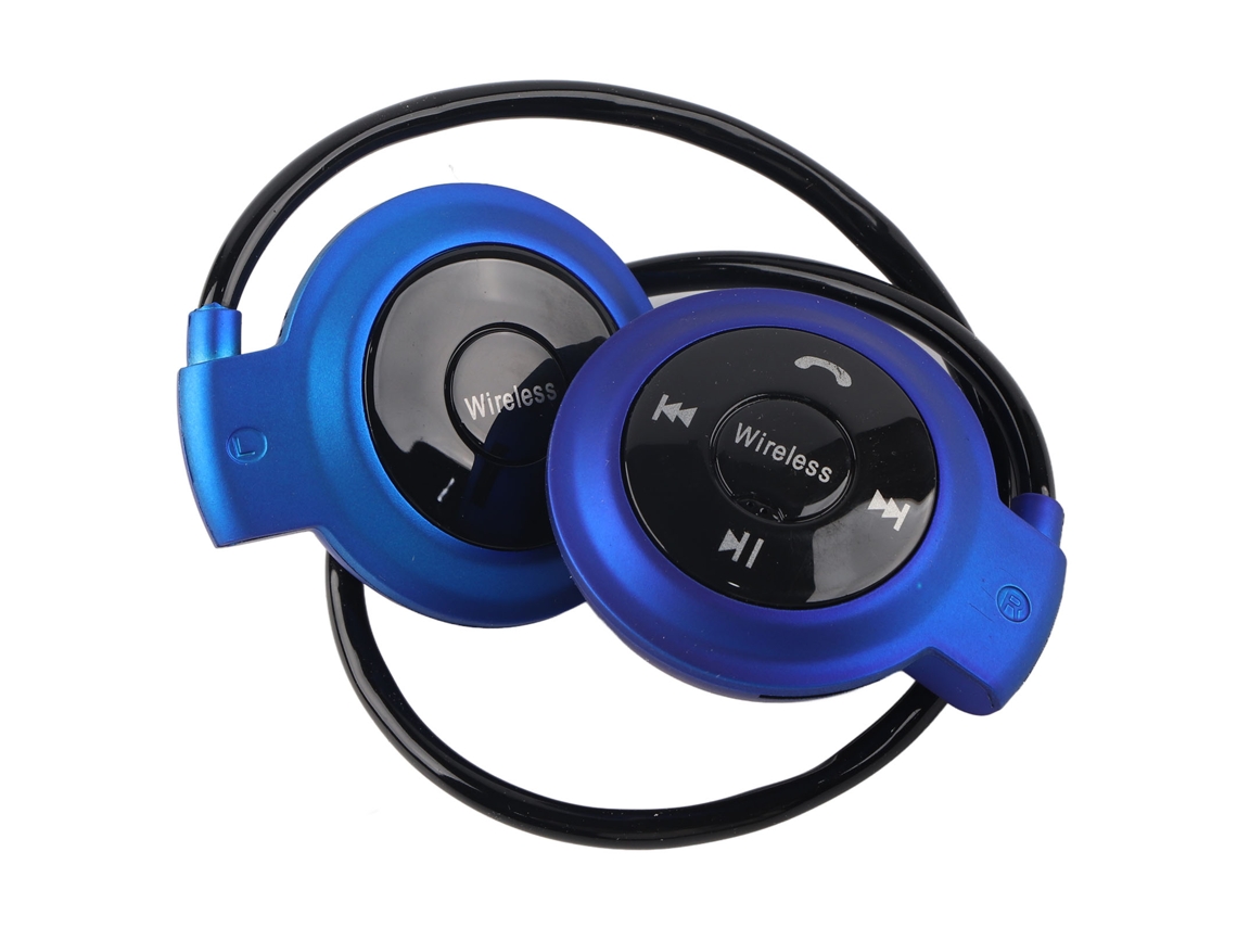 Auriculares Deportivos Bluetooth Con Cancelación De Ruido Y Micrófono Para Ios Android Azul
