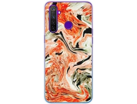 Carcasa Realme 5 Pro TUMUNDOSMARTPHONE Dibujos Multicolor