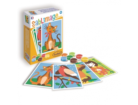 Brinquedo de Trabalhos Manuais SENTOSPHERE 8100 (4 anos)