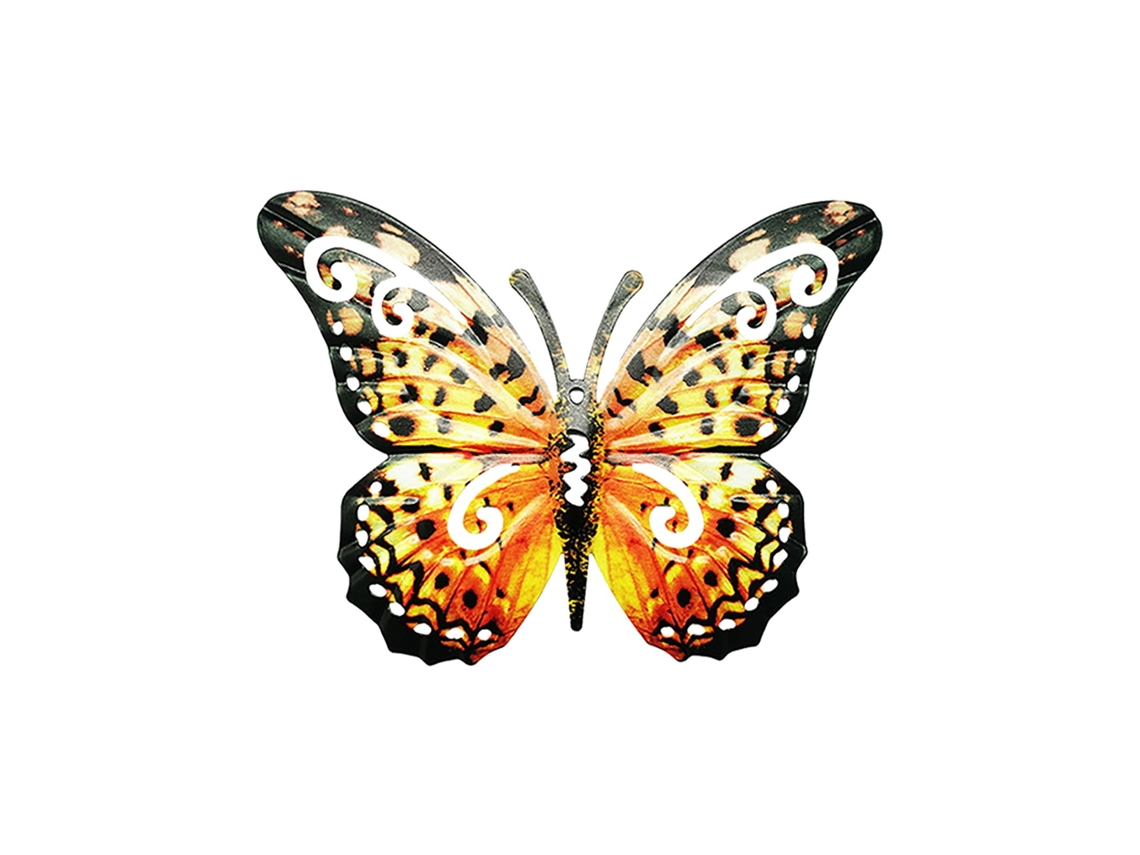 Decoración De Pared De Mariposa De Metal