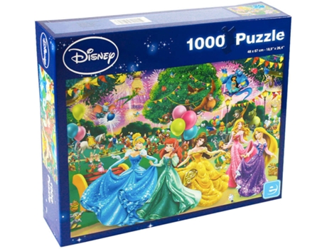 Puzzles KING Disney Fireworks (1000 piezas)