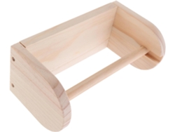 Soporte De Madera Para Cinta Adhesiva, Dispensador De Cinta, Organizador De Escritorio, Base Antideslizante.