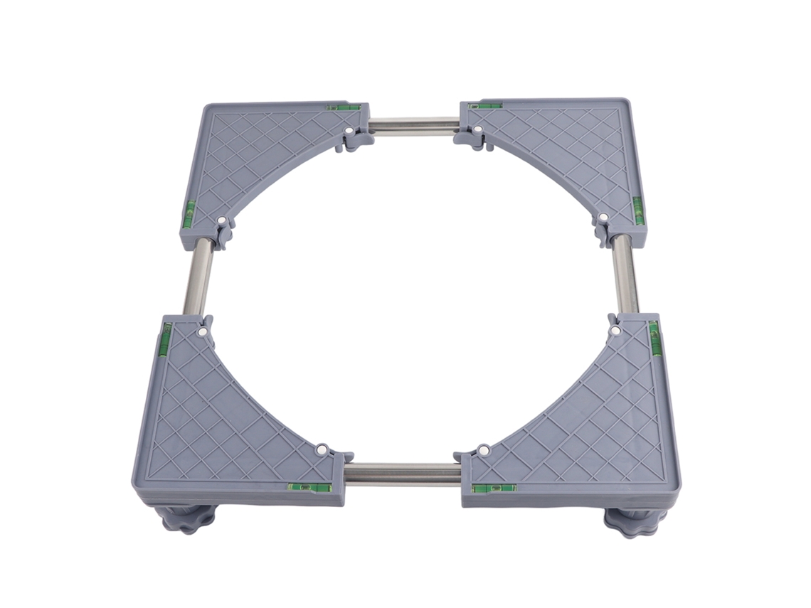 2026 Store-base Ajustable De Acero Inoxidable Para Lavadora Y Nevera Patas Cuatro Soporte De Piso Accesorios Hogar