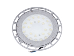 Lámpara Led Antiexplosiva De 50 W, 5000 K, 5500 Lm, Ip66, Para Fábricas, Almacenes, Túneles, Talleres Y Aplicaciones En Aluminio.