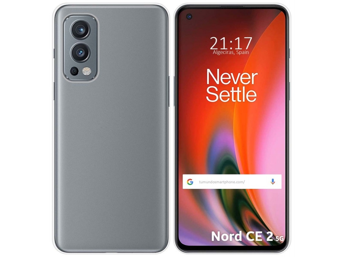 Carcasa OnePlus Nord 2 5G TUMUNDOSMARTPHONE Silicona Transparente
