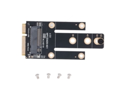 Adaptador Mini Pcie A M.2 Ngff Key B Con Ranura Para Tarjeta Sim Para Módulo 5g 4g 3g