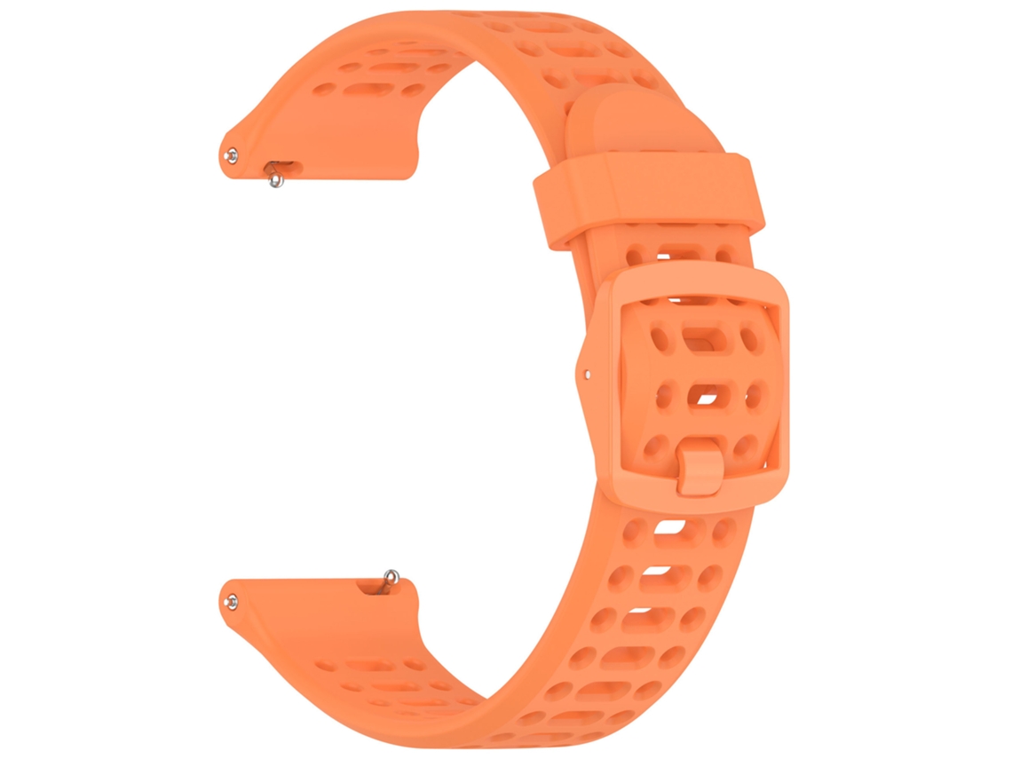 Correa De Silicona De Liberación Rápida Para Coros Pace 2/coros Apex 42 Mm – 20 Mm Naranja