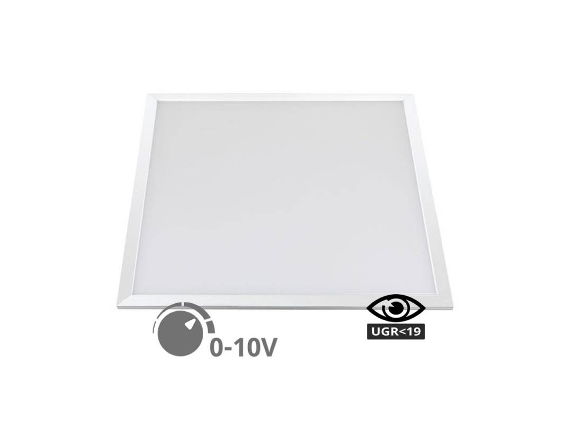 Panel Led 44W 60X60cm Ugr19 0-10V Regulable Cálido Regulable LEDBOX