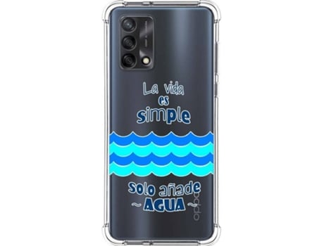 Carcasa Vivo Y52 5G TUMUNDOSMARTPHONE Agua Multicolor