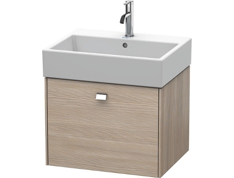 Neceser de pared DURAVIT Brioso 58,4 x 45,9 cm 1 extraíble para lavabo Vero Air 235060