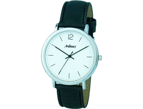 Reloj ARABIANS Hombre (Piel - Negro)
