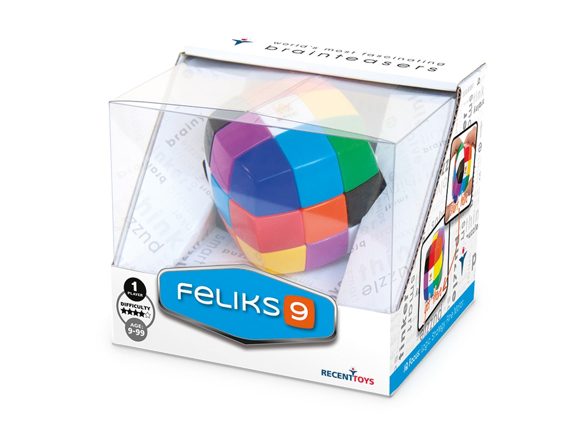 Juego Educativo CAYRO Feliks 9 (Edad Mínima: 8 Años - Dificultad: Elevada)