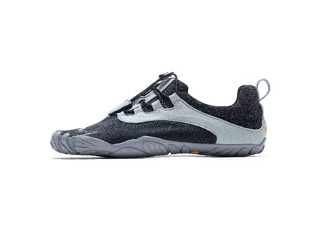Zapatillas Con Dedos VIBRAM Fivefingers V Run Retro Hombre (Nylon - Negro - 38)