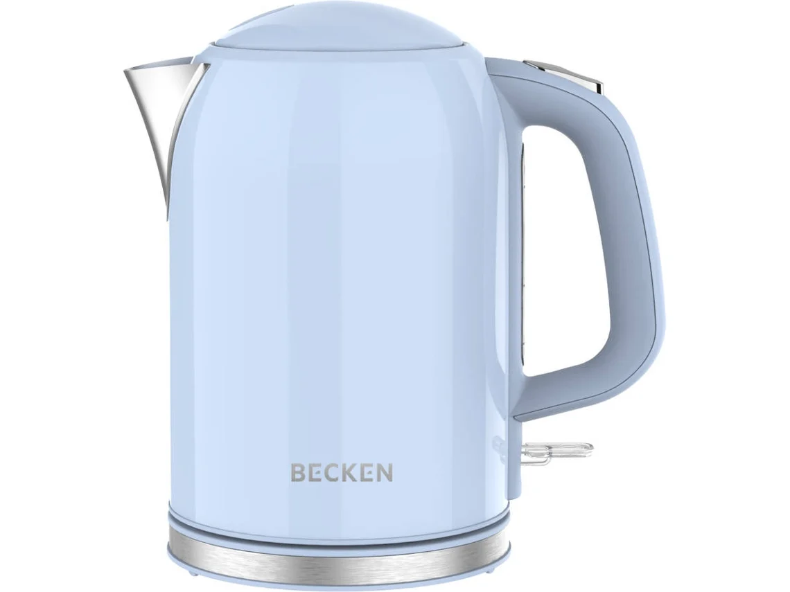 Hervidor Eléctrico Becken BWK8769BL (2200 W - 1.7L - Azul)
