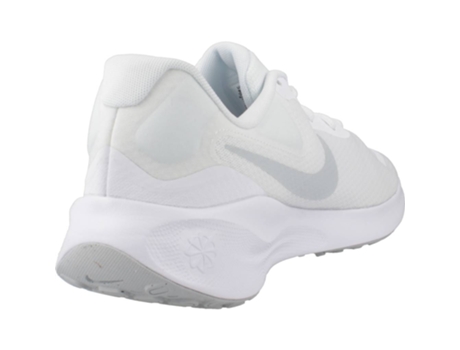 Zapatillas de Hombre NIKE Revolution Tecido Blanco (44)