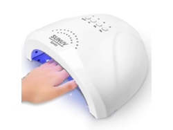 Lámpara UV LED para uñas, lámpara para esmalte de gel Sunuv, secador UV de 48 W con 3 temporizadores Sunone Ly Ebike