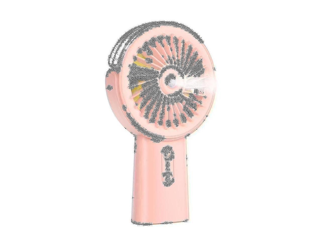 Ventilador De Sobremesa Usb, Capacidad De 1000 Mah, 3 Velocidades, Apto Para Uso En Escritorio, Camping Y Para Colgar En La Pared.