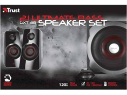 Altavoces 2.1 TRUST GXT 38 Tytan (PC y Consolas - 120 W)