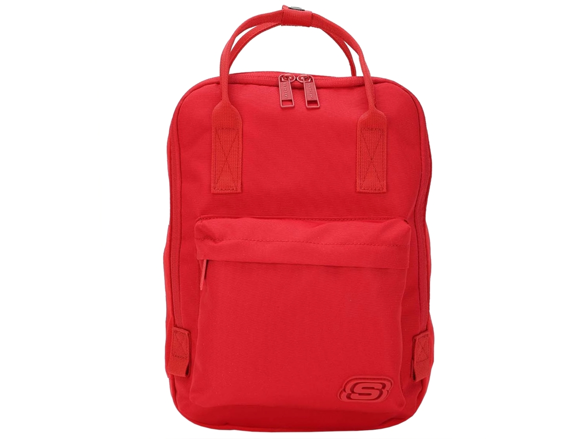 Skechers Saint Louis Backpack S1214-02, Unisexo, Mochilas (rojo - One Size Eu)
