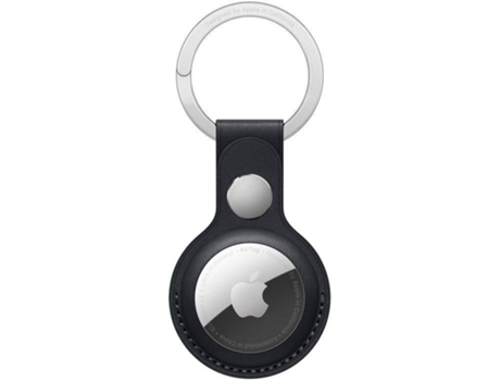 Llavero AirTag APPLE Piel Media Noche