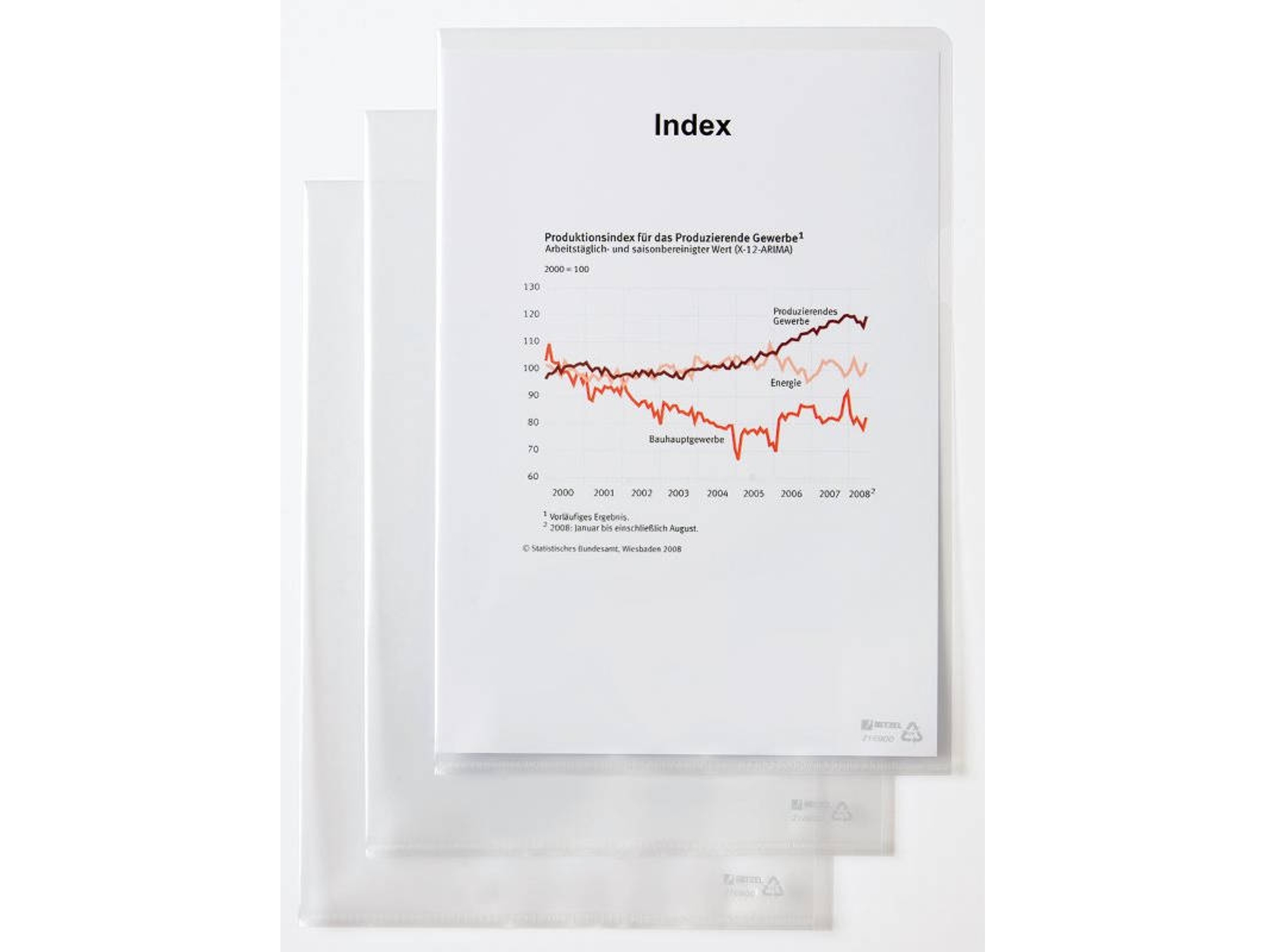 Carpeta REXEL 21675090 Transparente (A4 - 22.9x2cm - PVC)