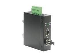 Industrie Konverter Rj 45, Lwl 1000sx/lc Roline (21.13.1144)
