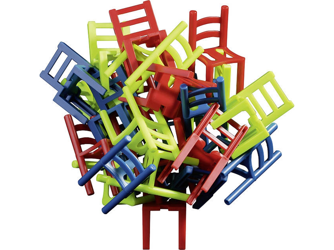 Juego de apilamiento Philos Chair on chair 38x38 mm