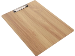 Tablero De Dibujo De Madera Con Pinza Para Estudiantes Y Para Dibujar En Interiores O Exteriores.