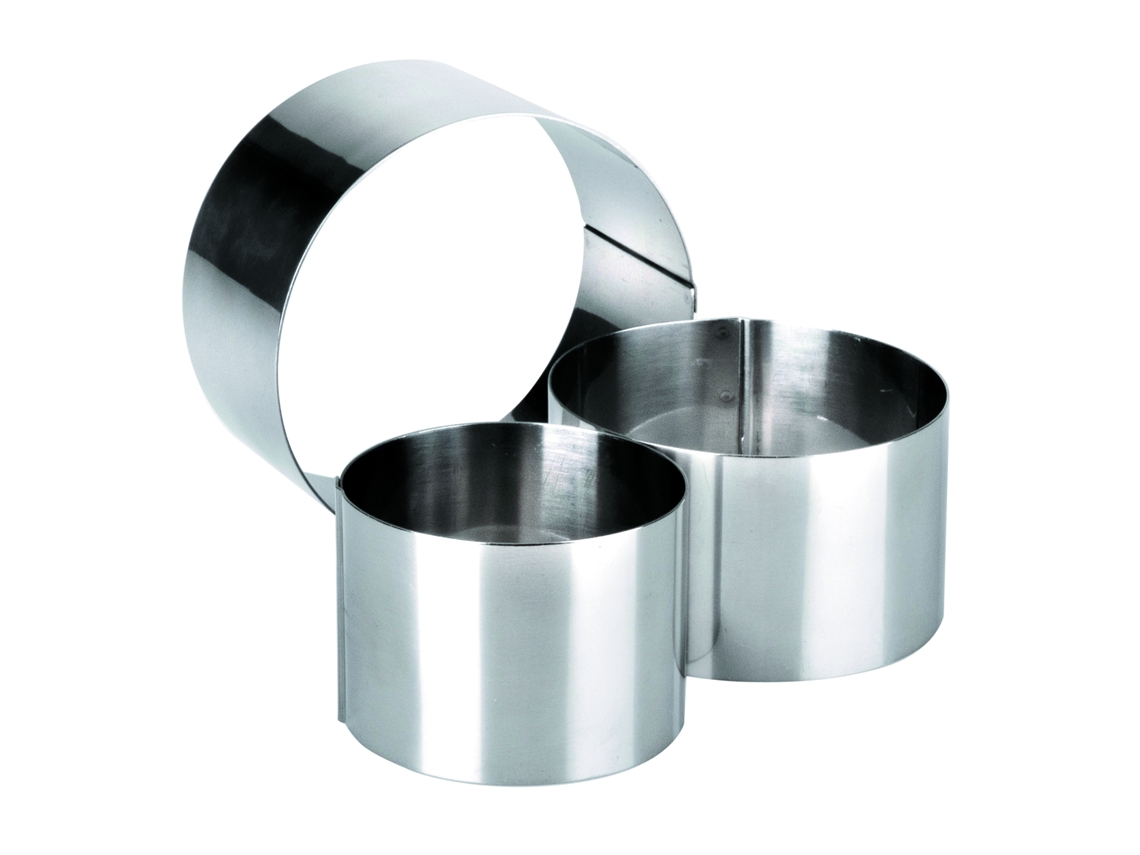 Aro Inox 6X6 Cms. IBILI Ref. Ib716106