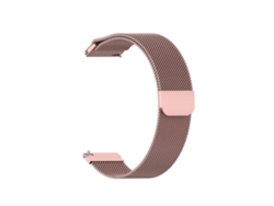 Correa Milanese Loop con Cierre Magnético PHONECARE Compatible con Samsung Galaxy Watch FE Rosa Claro