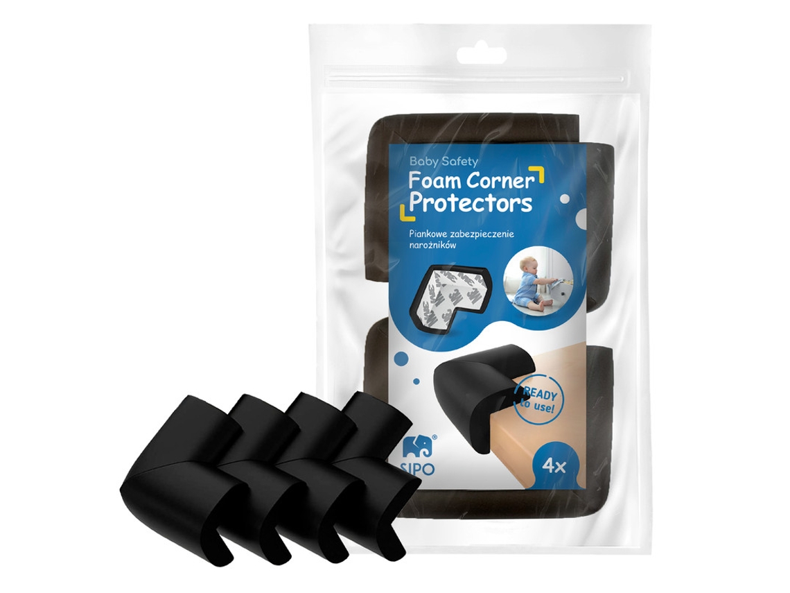 Protectores De Espuma Para Arestas Y Cantos 4 Piezas Sipo