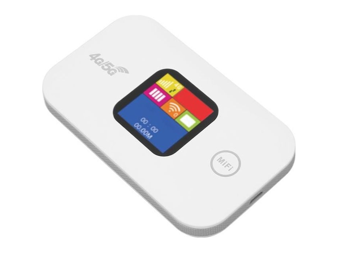 HURRISE-enrutador Wifi 4G Lte, punto de acceso Wifi móvil, enrutador de Internet Ti, paquete de ranura para tarjeta Sim