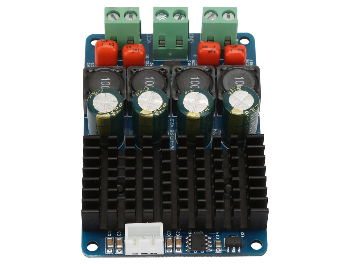 2026horizon-placa De Amplificador Digital De Audio De 2 Canales Tpa3116 Pbtl 2*100w Con Entrada Dc 11-26v